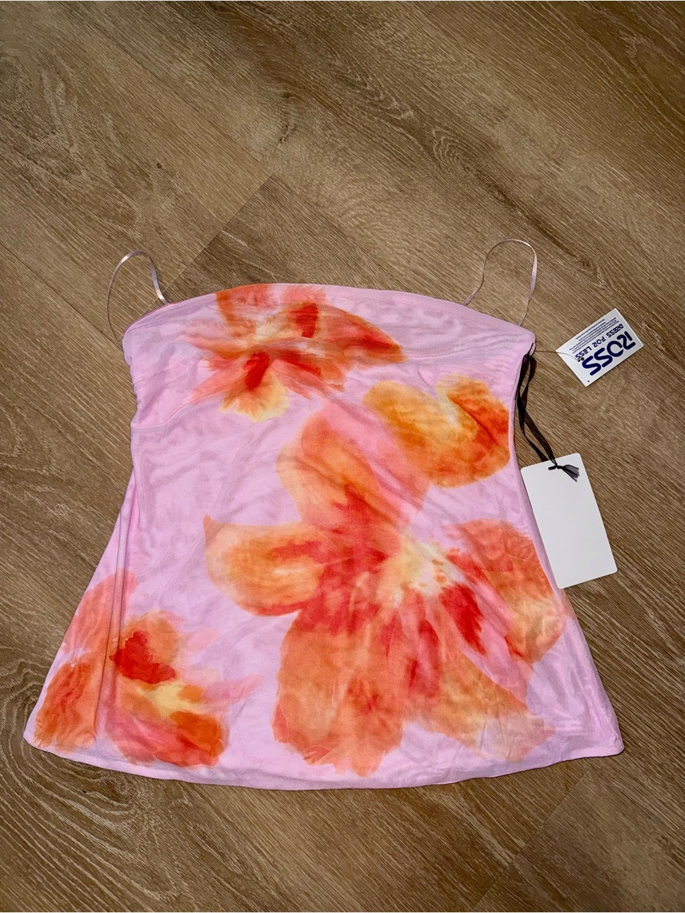 Women's Pink Floral top